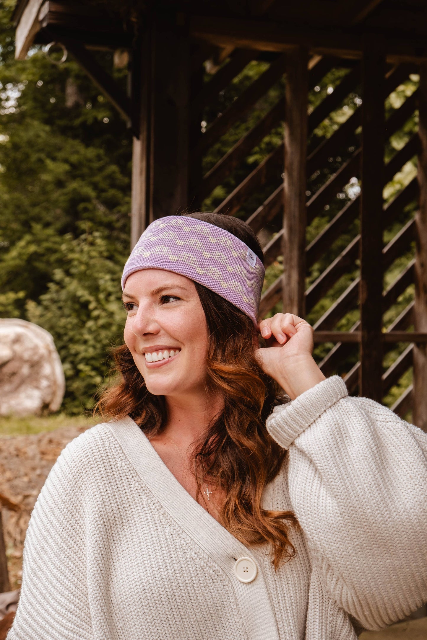 Lilac Bliss Headband