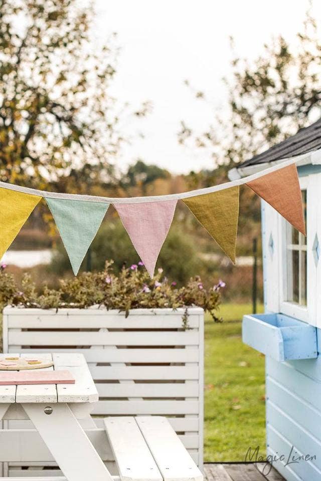 MagicLinen - Baby Bunting Banner
