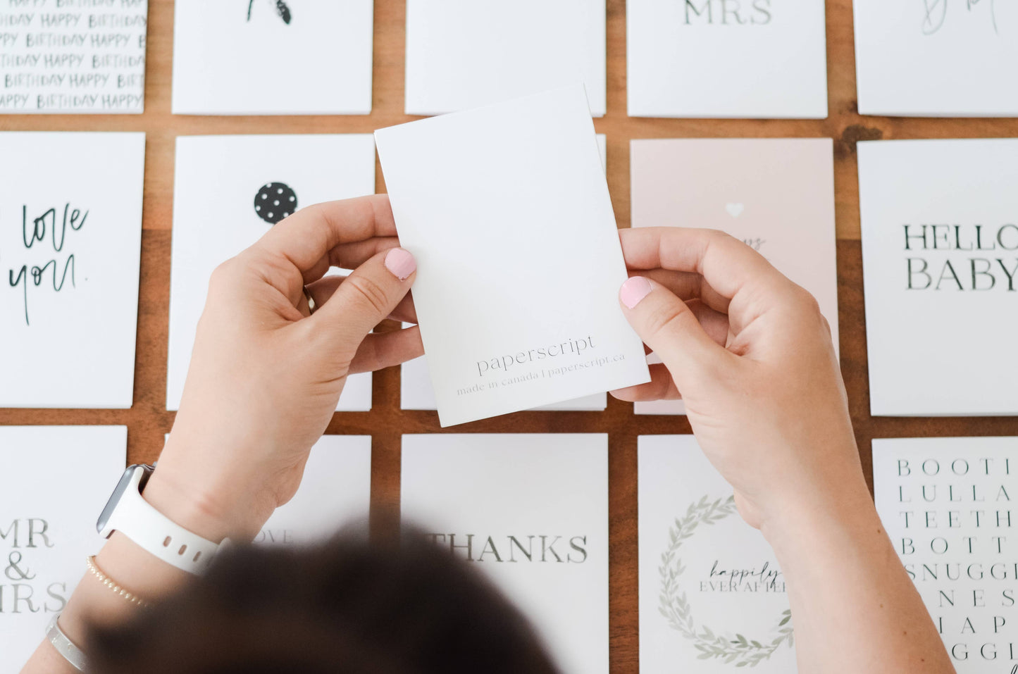 Hello Baby Card: Single Card