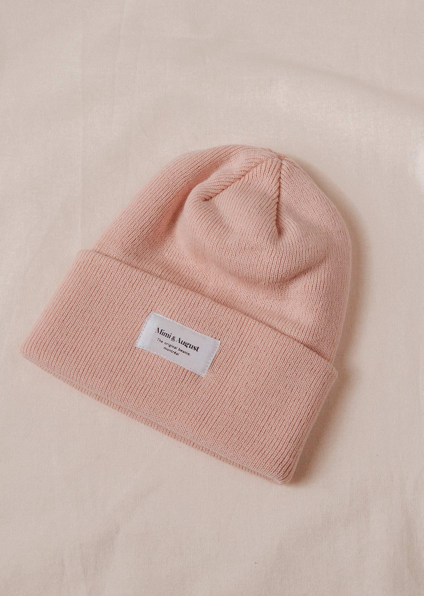 Mimi & August - Pale Rose Beanie