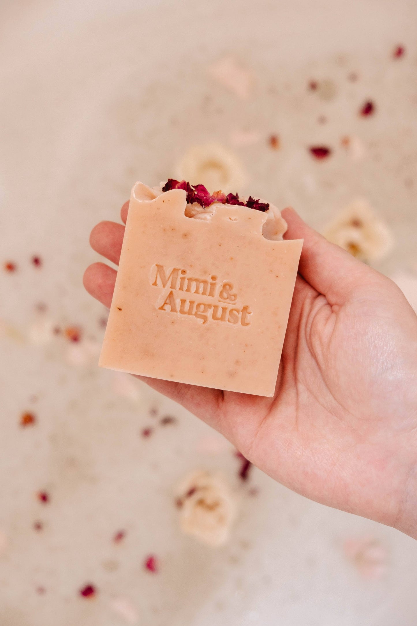 Mimi & August - Sweet Rose Bar Soap
