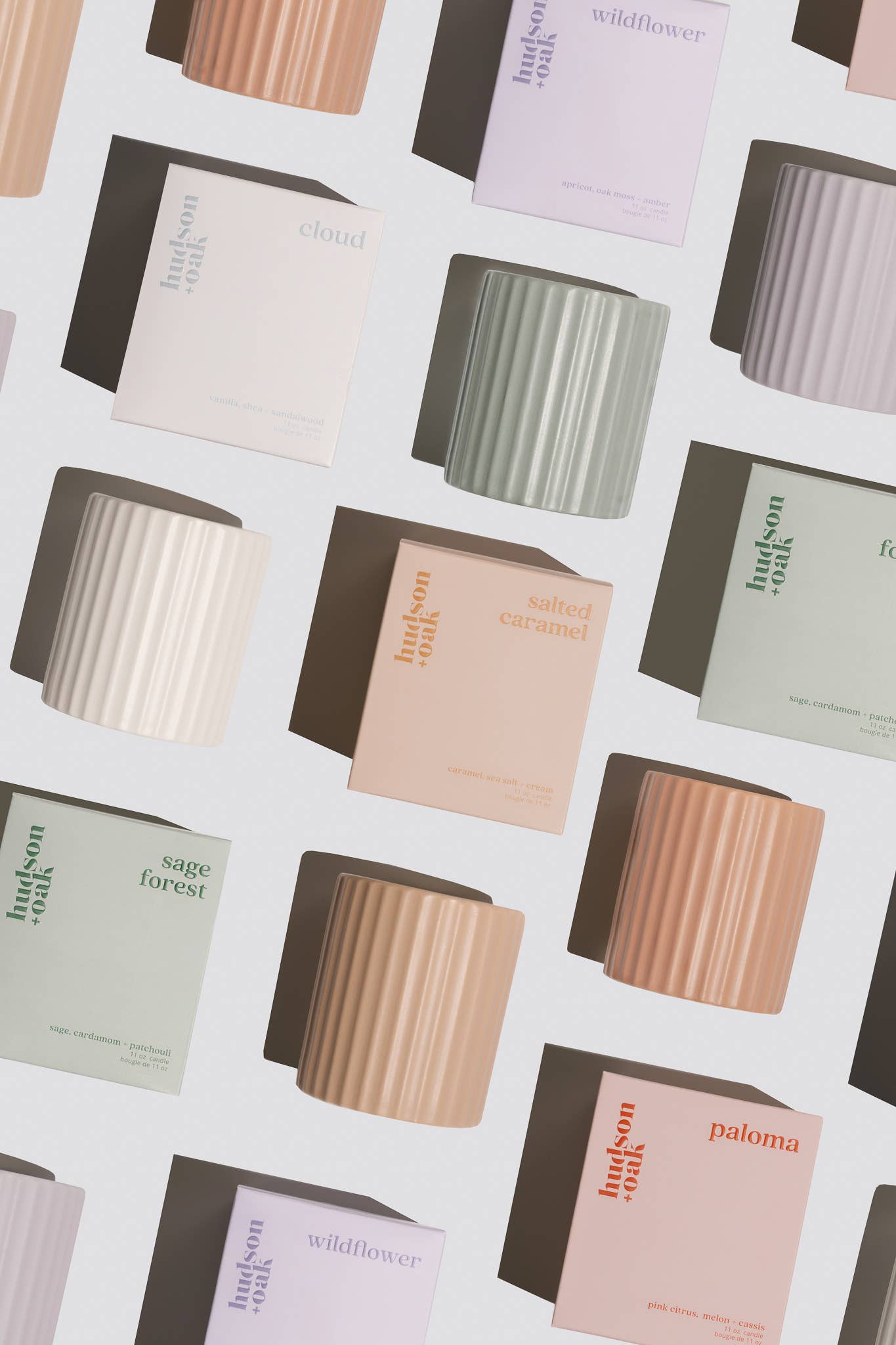 Hudson and Oak - Salted Caramel Candle