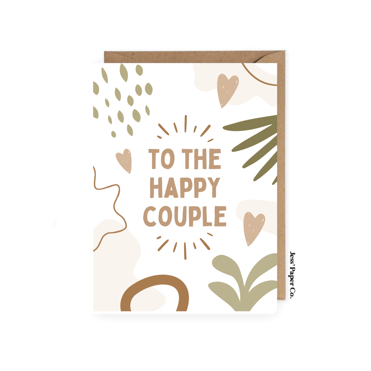 Happy Couple Card