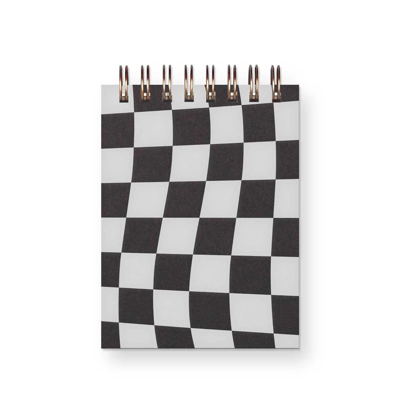 Ruff House Print Shop - Checkerboard Mini Jotter Notebook