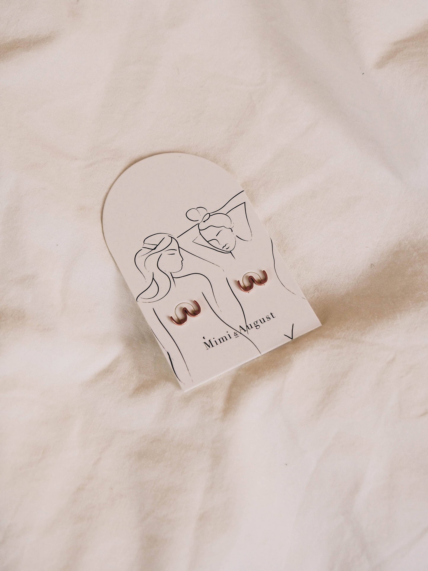 Boobs- gold plated earrings: Gold plated