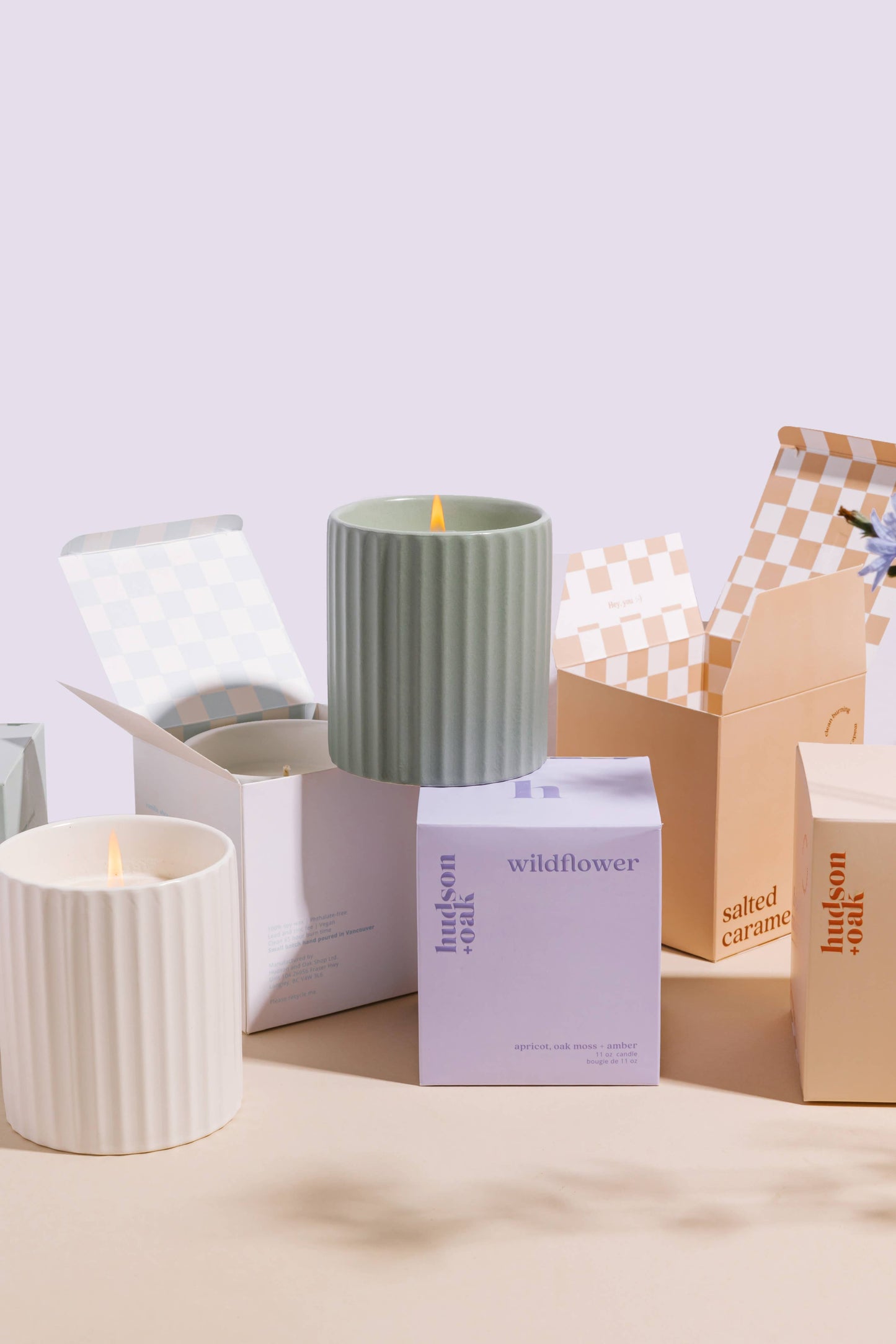 Hudson and Oak - Salted Caramel Candle