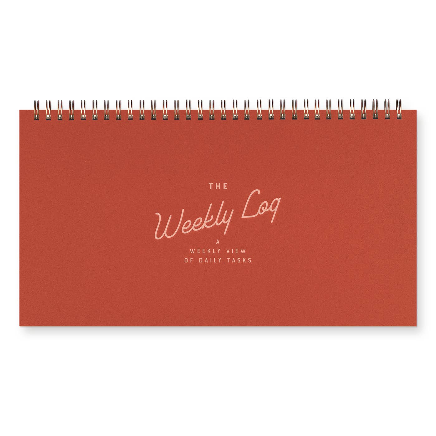 Ruff House Print Shop - The Weekly Log Weekly Planner