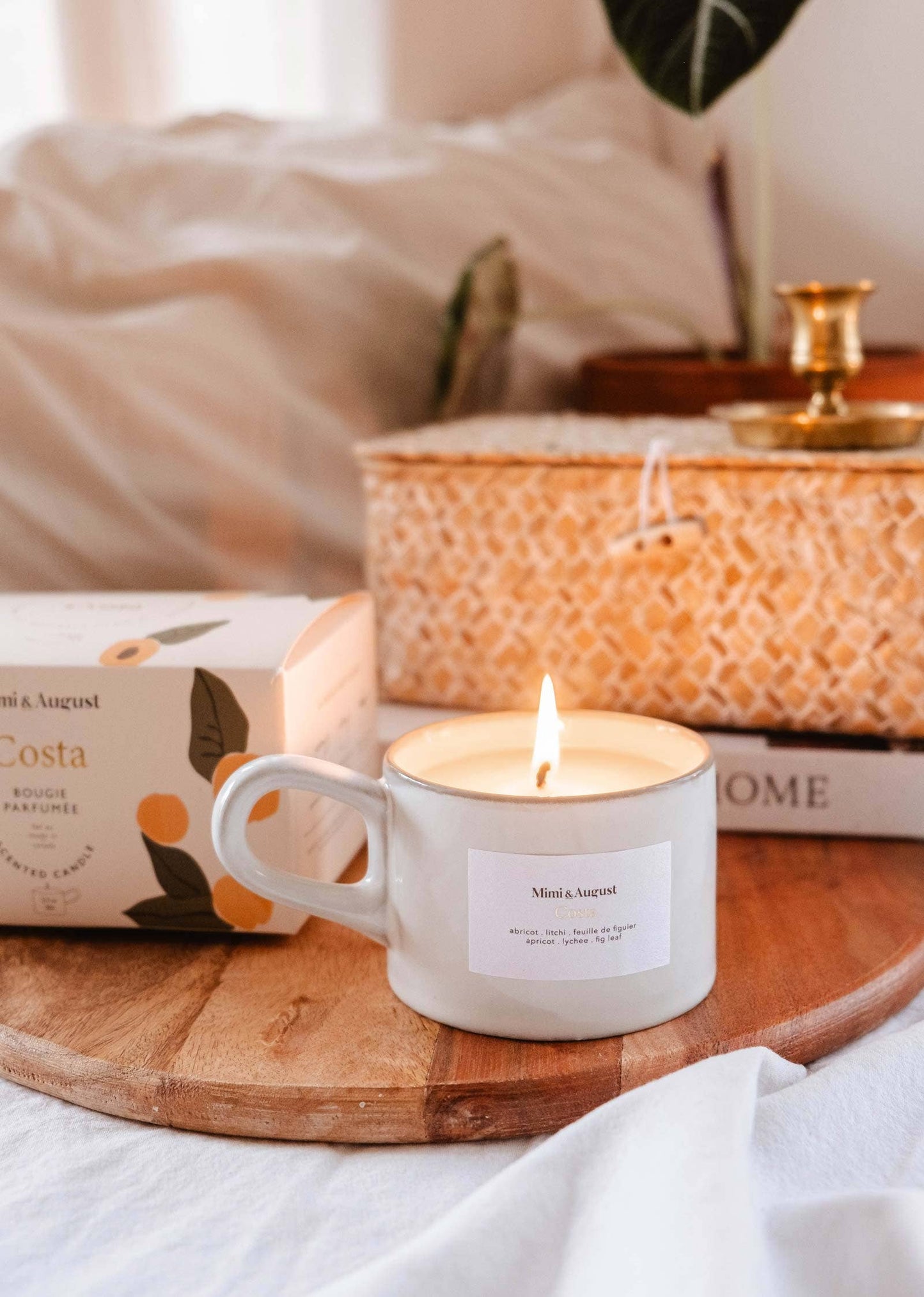 Costa - Reusable Candle: 11 oz