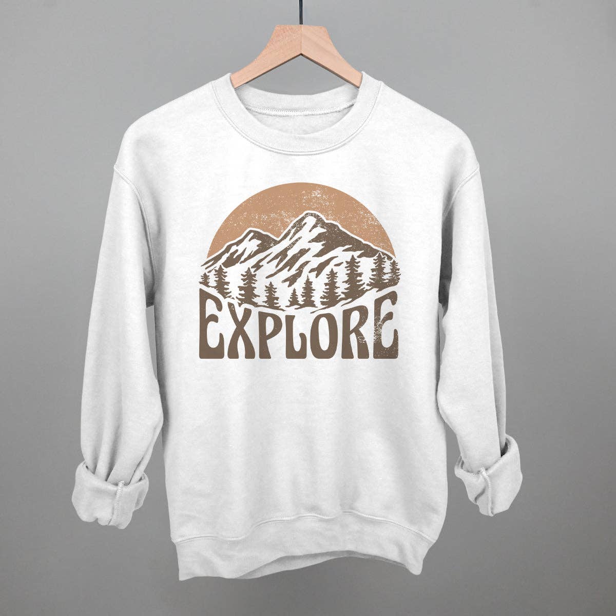 Ivy + Cloth - EXPLORE Sweatshirt
