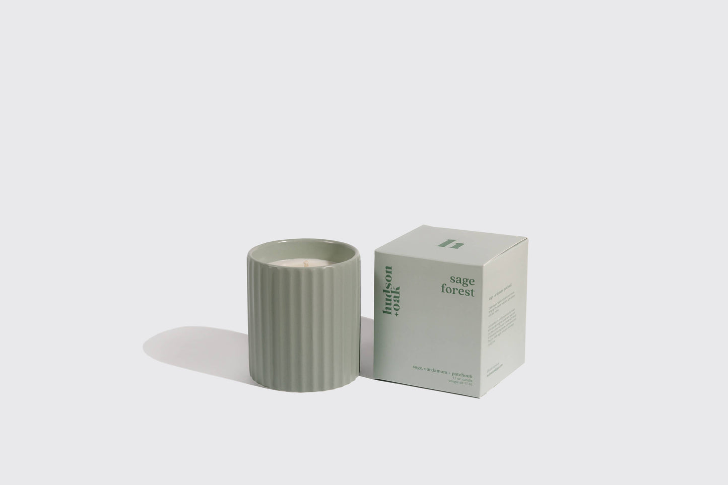 Hudson and Oak - Sage Forest Candle