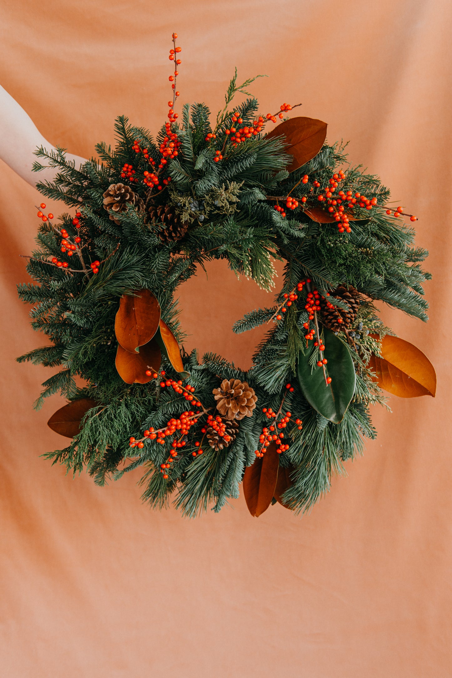 Evergreen Wreath