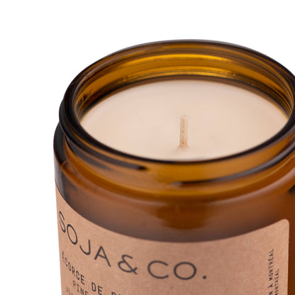 Soy Wax Candle | Eucalyptus, Mint & Rosemary: 4oz