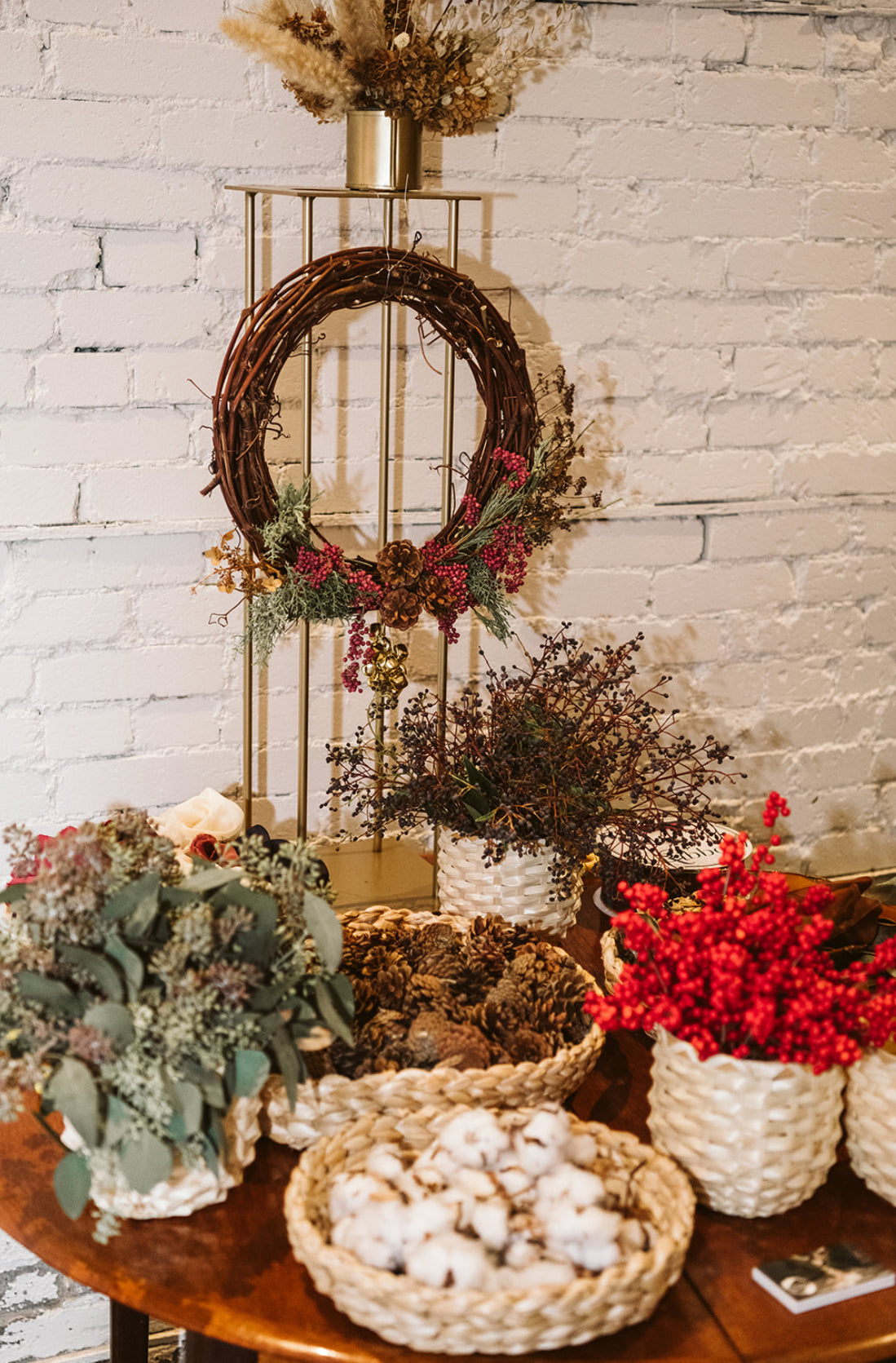 Drop-In Wreath-Making Party