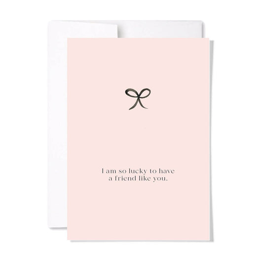 Friend Like You Card: Single Card