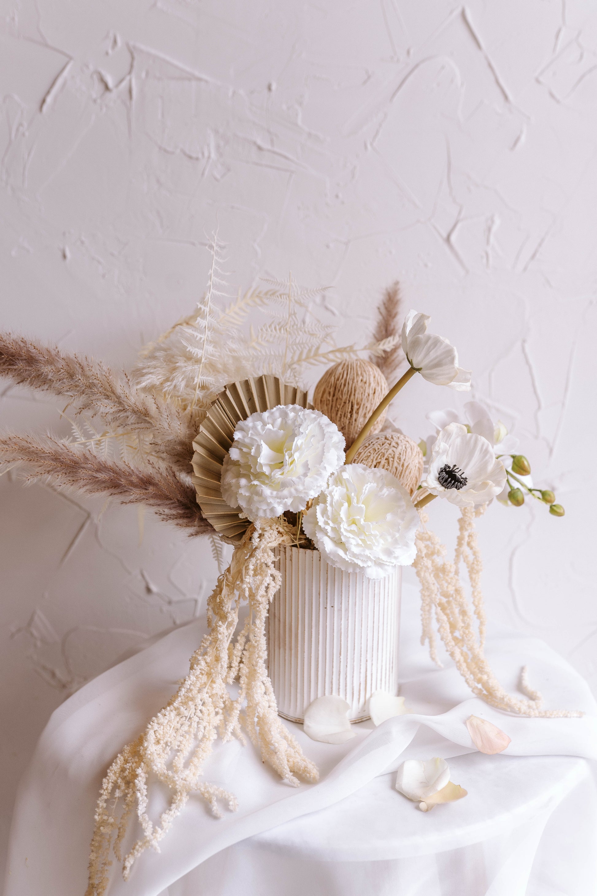 Small Dried Vase Arrangement