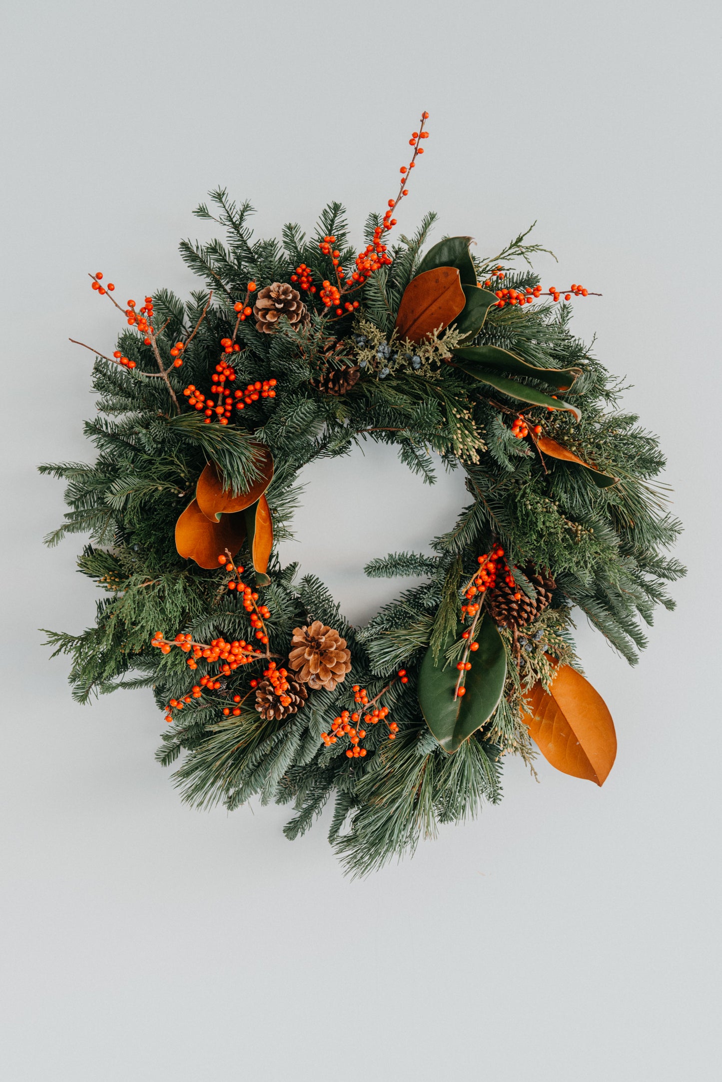 Evergreen Wreath
