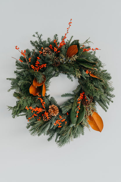 Evergreen Wreath