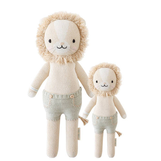 Sawyer The Lion, Gives 10 Meals: Regular - 20"