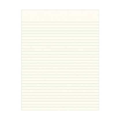 Ruff House Print Shop - Flower Grid Lined Notebook
