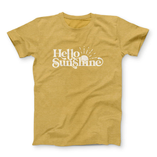 Ruff House Print Shop - Hello Sunshine T-Shirt