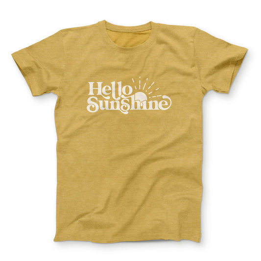 Ruff House Print Shop - Hello Sunshine T-Shirt