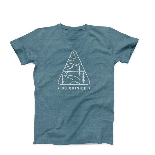 Go Outside T-Shirt : Tide Pool: S