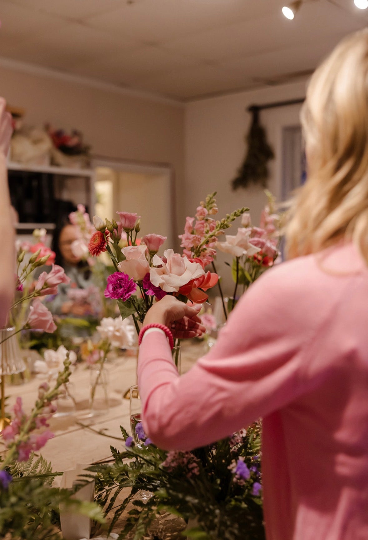 Thanksgiving Craft, Bloom & Bead Evening