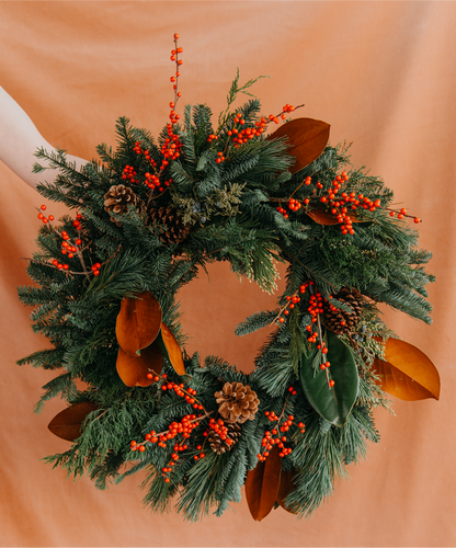Evergreen Wreath