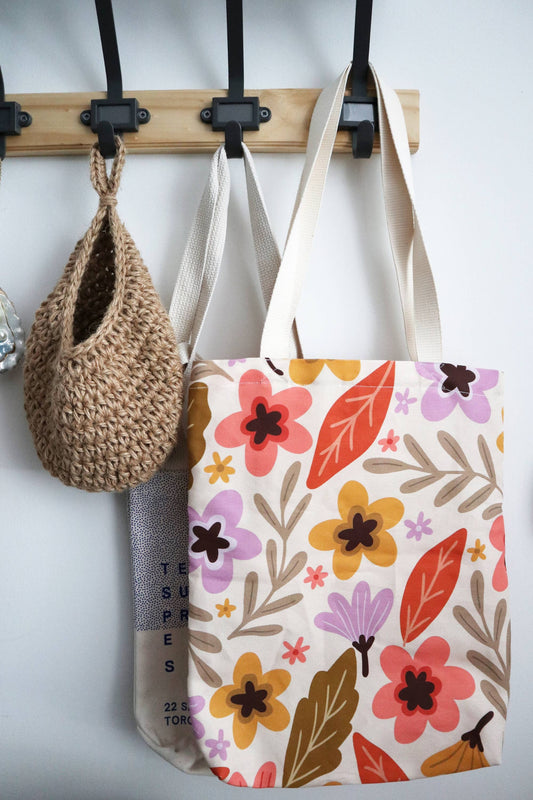 Tote Bag - Mod Floral
