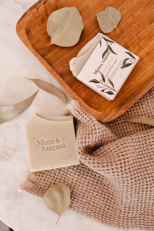Mimi & August - Eucalyptus Bar Soap