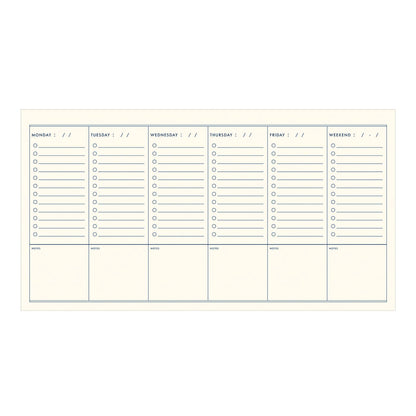 Grid Weekly Planner