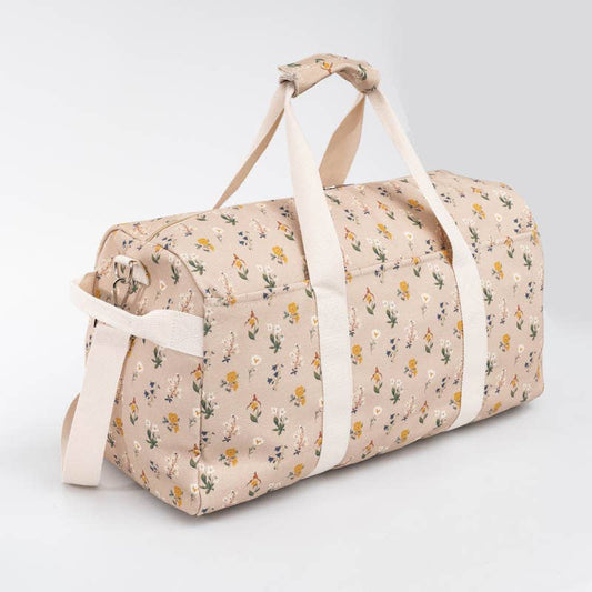 Duffle Bag: Floral