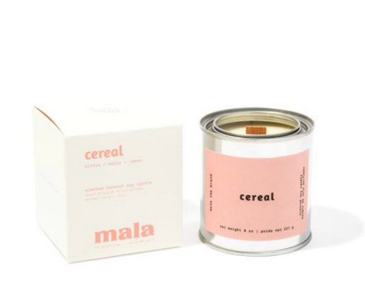 Mala - Cereal Candle