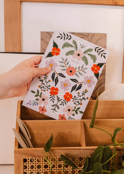 Flower Bomb - Notebook