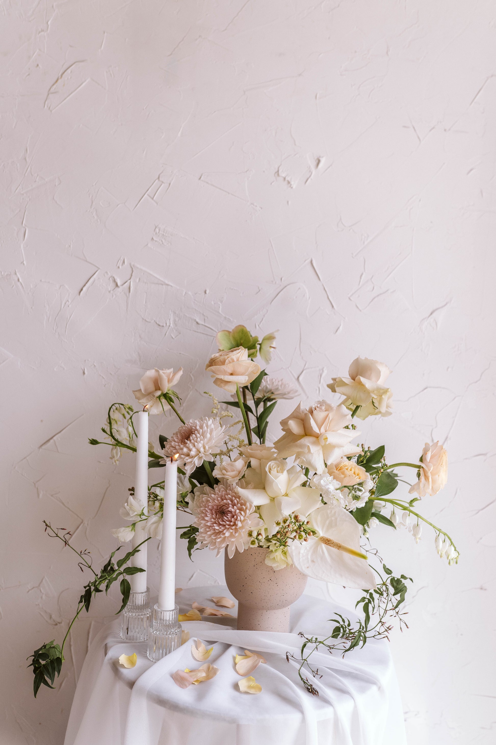 Large Vase Arrangement