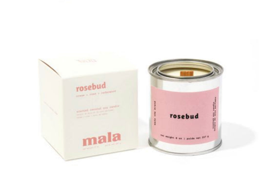 Mala - Rosebuds Candle