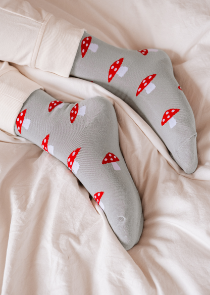 Little Mushrooms Socks