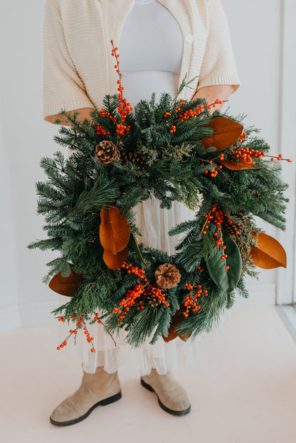 Evergreen Wreath