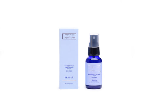 INVIGORATING + BALANCING TONER: 30ml