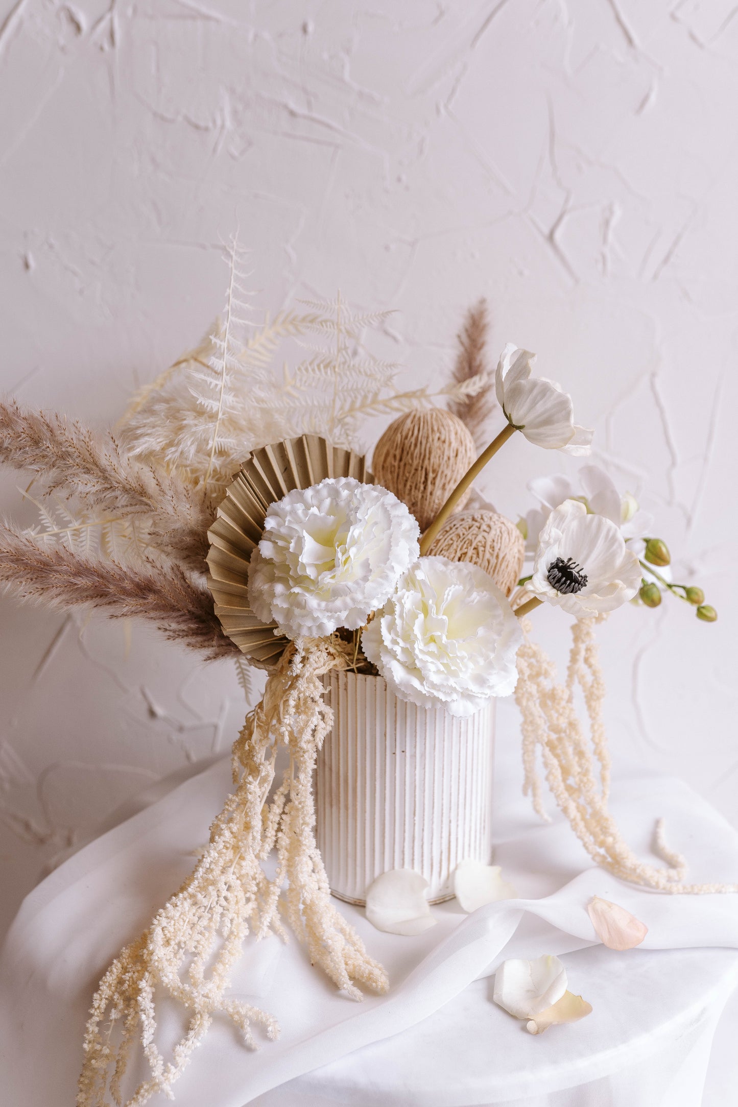 Small Dried Vase Arrangement 