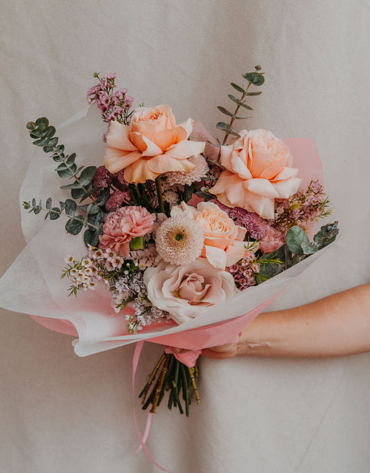Mother's Day Hand-Tied Bouquet