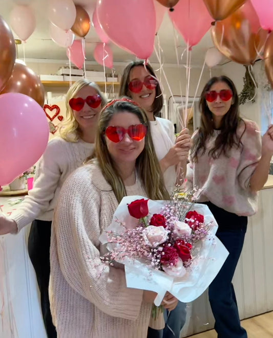 Book Your Private Galentine's Workshop