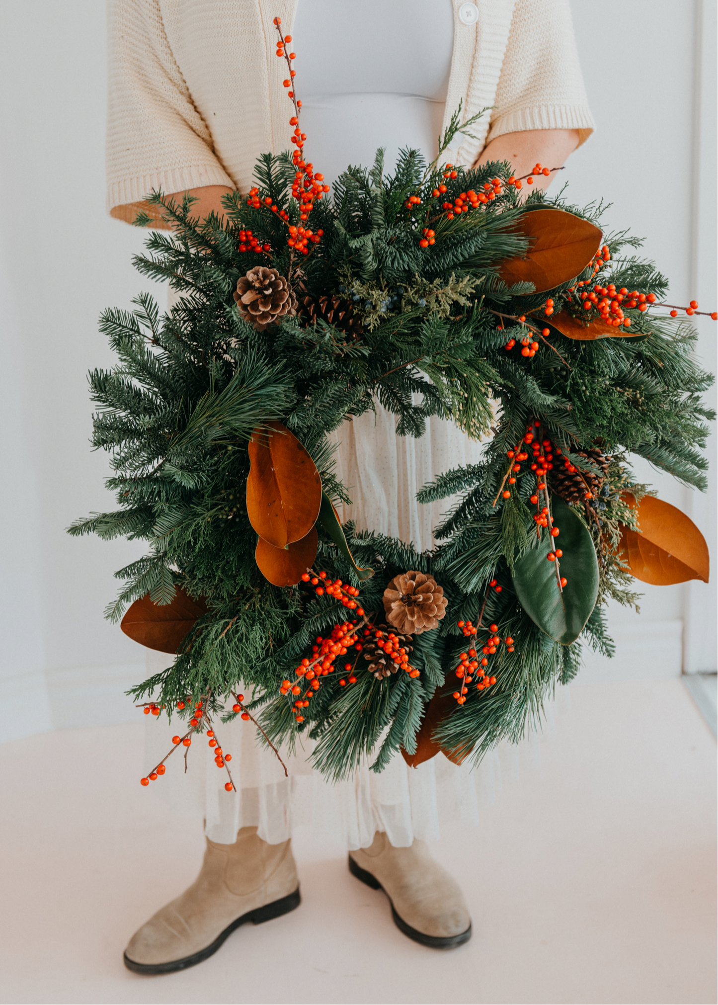 Evergreen Wreath