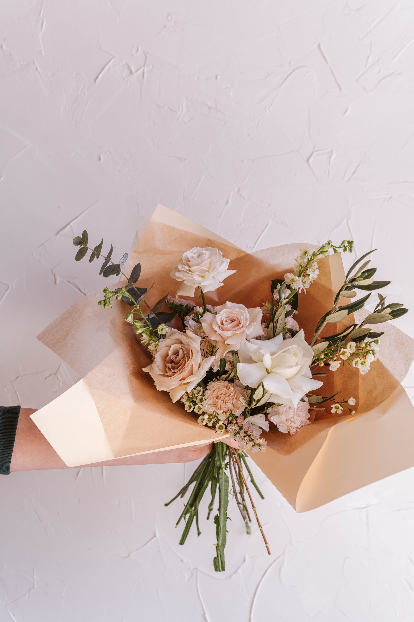 Petite Hand Tied Bouquets