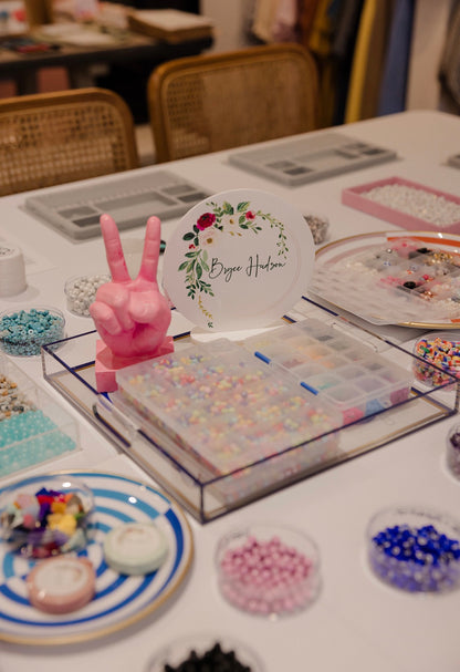 Thanksgiving Craft, Bloom & Bead Evening