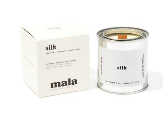 Mala - Silk Candle