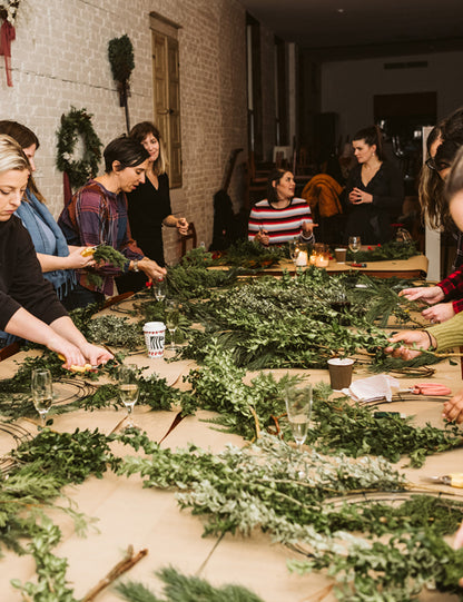 Drop-In Wreath-Making Party