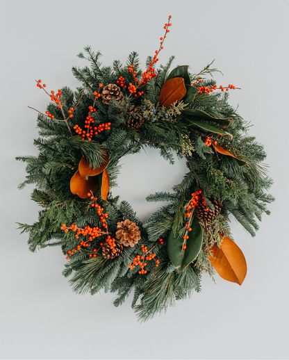 Evergreen Wreath