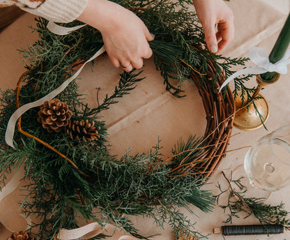 Drop-In Wreath-Making Party