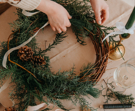 Drop-In Wreath-Making Party